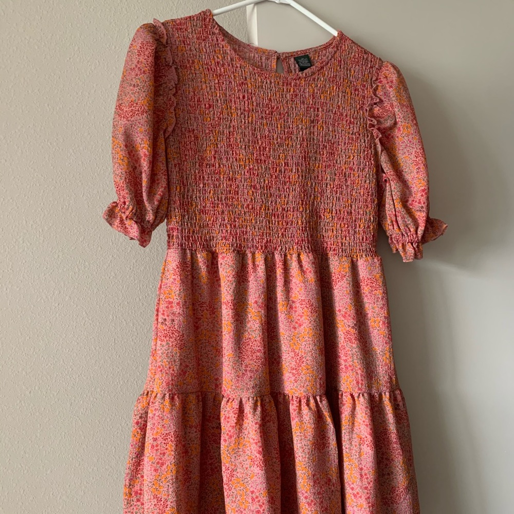 Floral Mini Dress